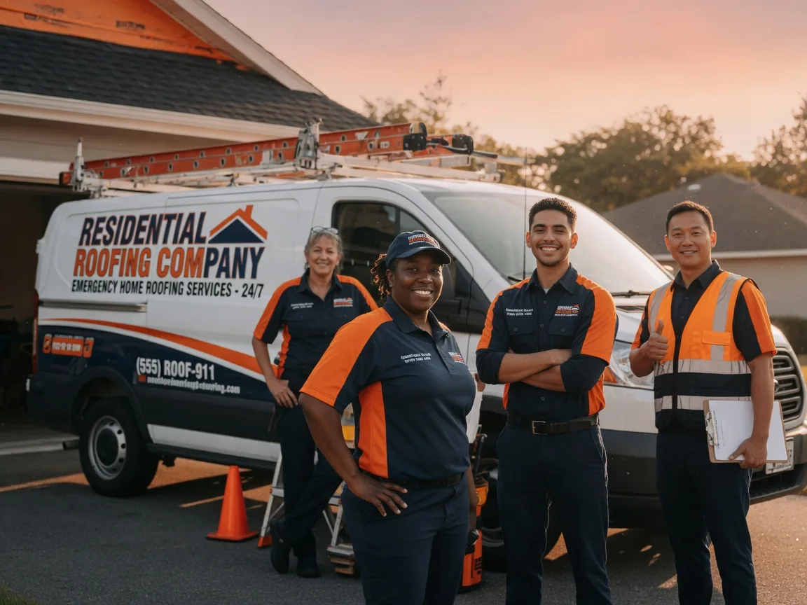 Emergency Roof Repair company in Lyon, MS