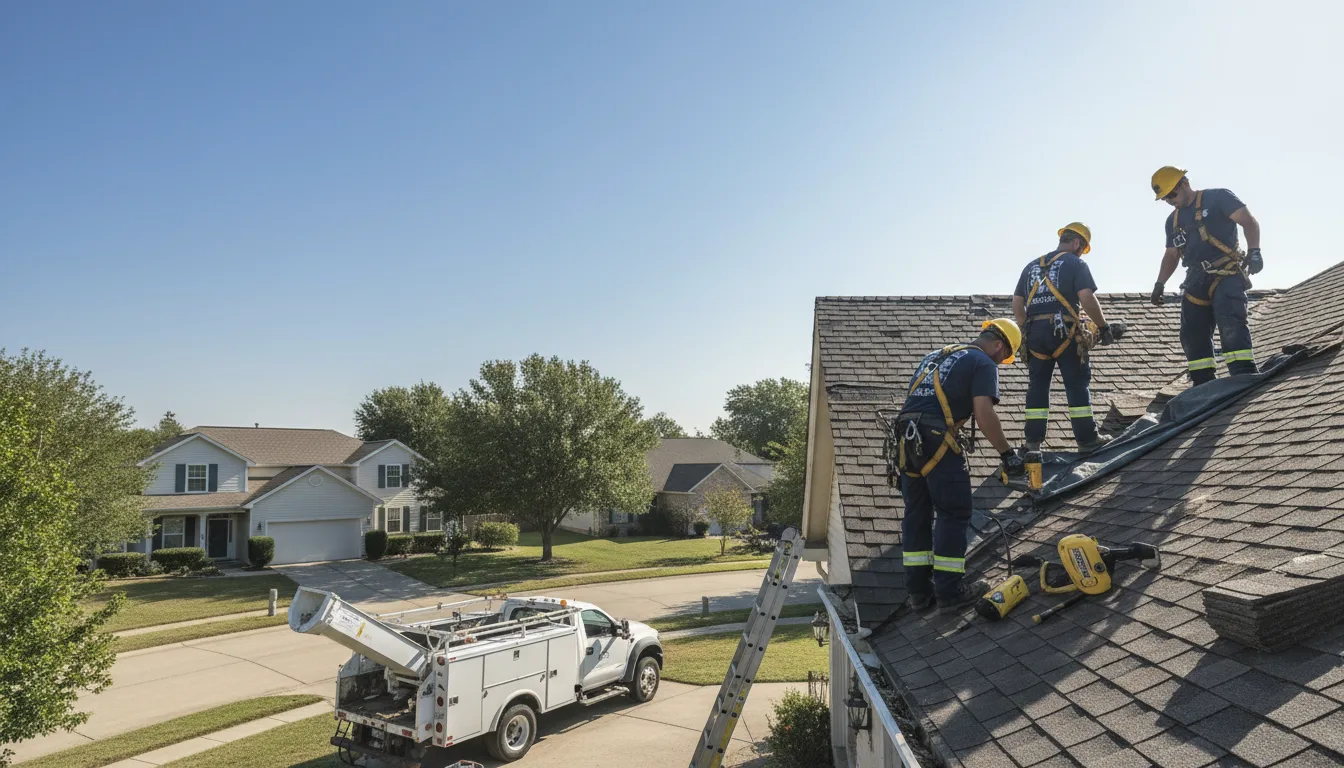 Emergency Roof Repair in Lyon, MS near me